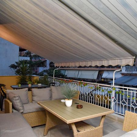 Roof Central Apartment كافالا المظهر الخارجي الصورة